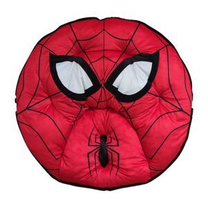 Licensed 27" Kids Folding Saucer Chair with Durable Steel Frame - Spiderman